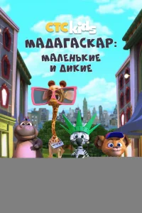 Мадагаскар: Маленькие и дикие 1-4 сезон